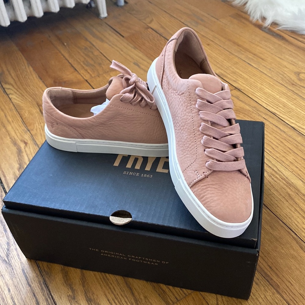 Frye Pink Sneakers